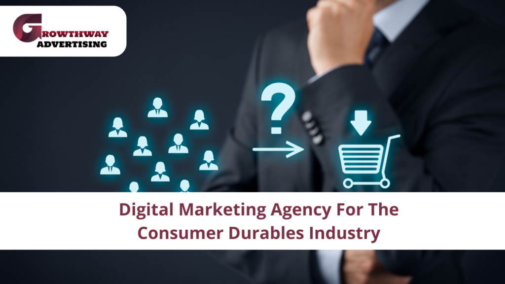 digital marketing agency for the consumer durables industry