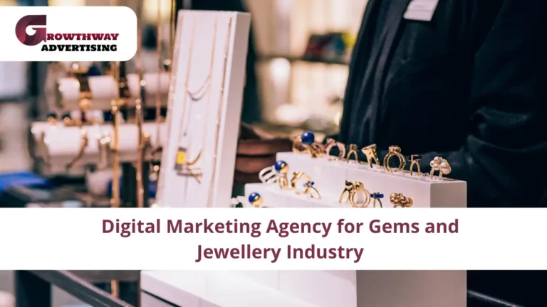 Digital marketing Agency for jewellery