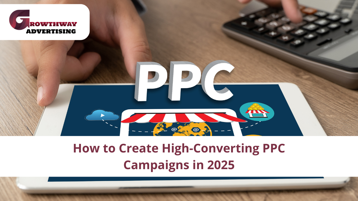 How to Create High-Converting PPC Campaigns in 2025