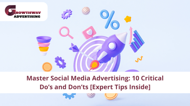 banner image of social media advertising