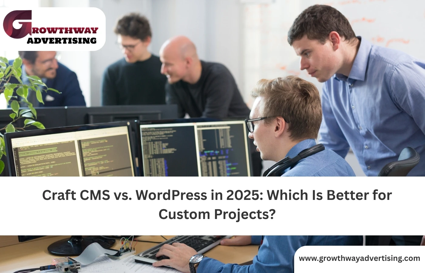 Craft or WordPress in 2025? Best CMS for Custom Projects