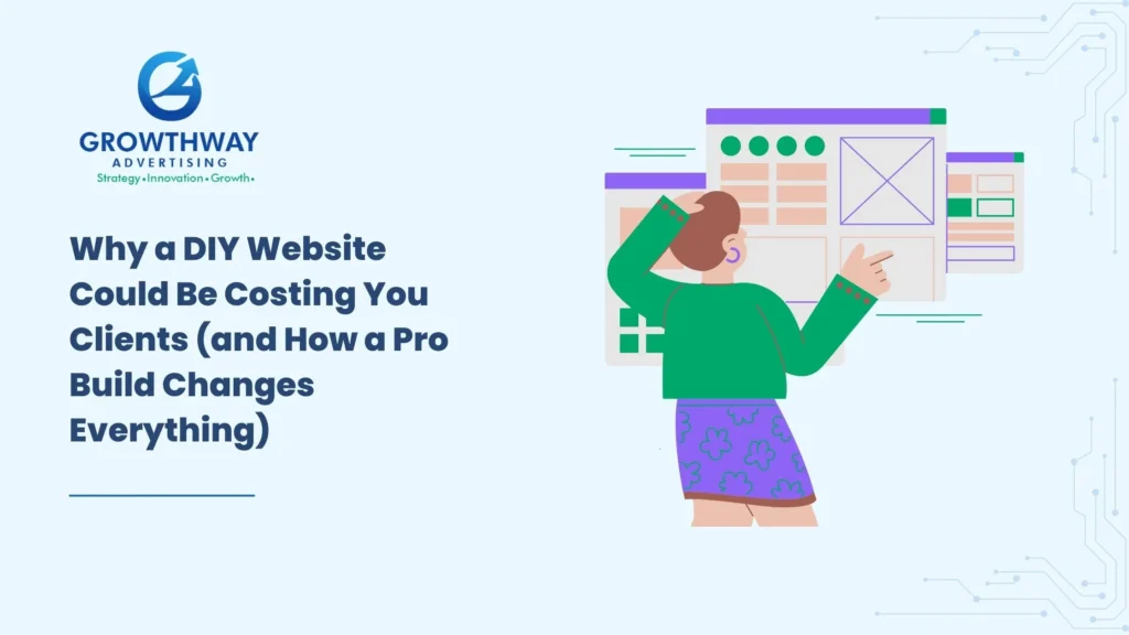 The Real Cost of a DIY Website for Growing Businesses