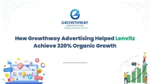 Lenvitz Case Study 320% SEO Growth | Growthway